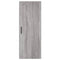 vidaXL Highboard Grey Sonoma 34.5x34x180 cm Engineered Wood