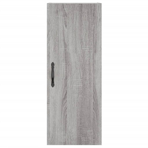 vidaXL Highboard Grey Sonoma 34.5x34x180 cm Engineered Wood