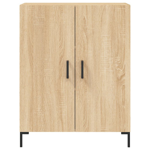 vidaXL Highboard Sonoma Oak 69.5x34x180 cm Engineered Wood