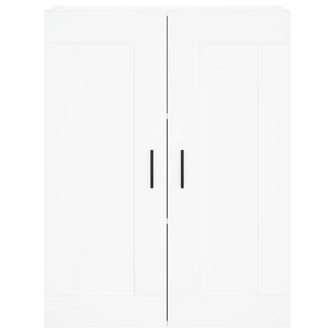 vidaXL Highboard White 69.5x34x180 cm Engineered Wood