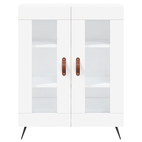 vidaXL Highboard White 69.5x34x180 cm Engineered Wood