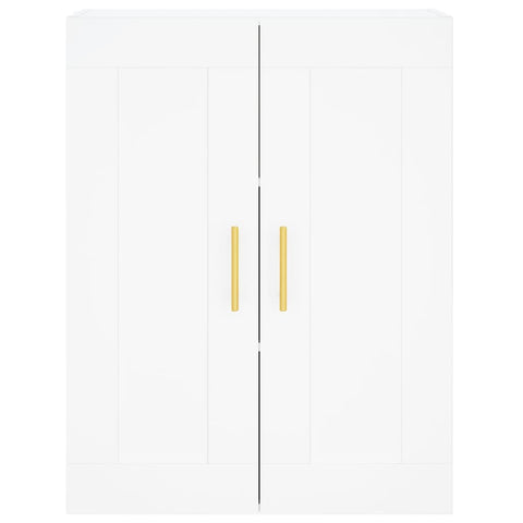 vidaXL Highboard White 69.5x34x180 cm Engineered Wood