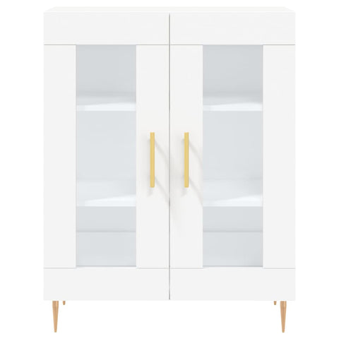 vidaXL Highboard White 69.5x34x180 cm Engineered Wood