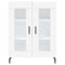 vidaXL Highboard White 69.5x34x180 cm Engineered Wood