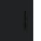 vidaXL Highboard Black 69.5x34x180 cm Engineered Wood