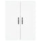 vidaXL Highboard White 69.5x34x180 cm Engineered Wood