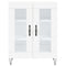 vidaXL Highboard White 69.5x34x180 cm Engineered Wood