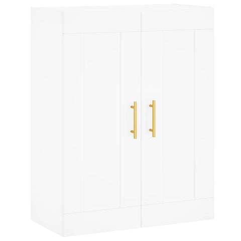 vidaXL Highboard White 69.5x34x180 cm Engineered Wood