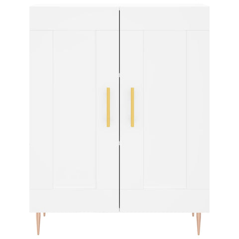 vidaXL Highboard White 69.5x34x180 cm Engineered Wood