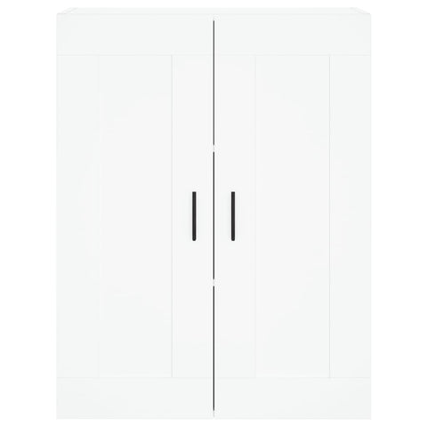vidaXL Highboard White 69.5x34x180 cm Engineered Wood
