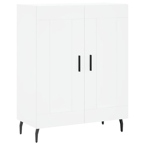 vidaXL Highboard White 69.5x34x180 cm Engineered Wood