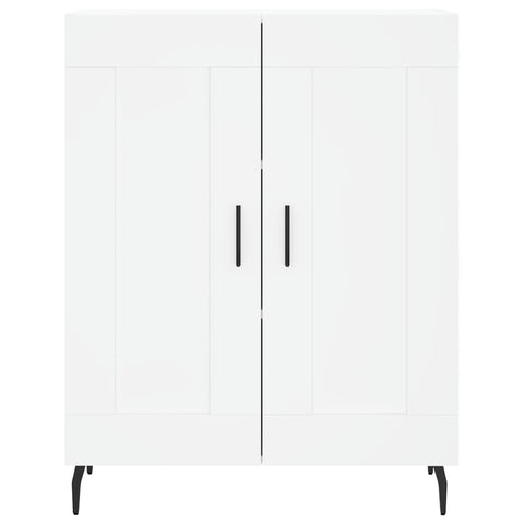 vidaXL Highboard White 69.5x34x180 cm Engineered Wood