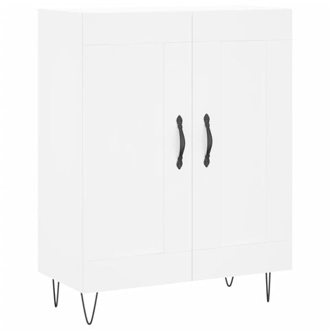 vidaXL Highboard White 69.5x34x180 cm Engineered Wood