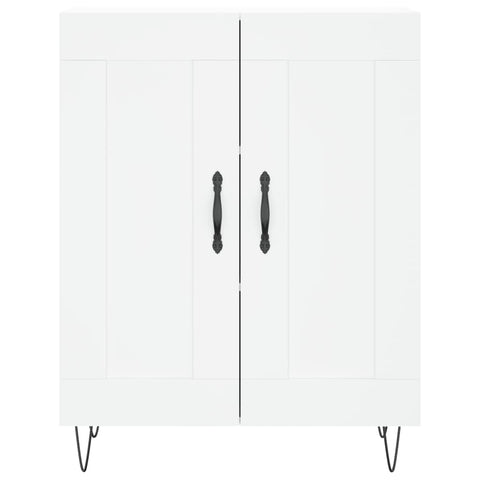 vidaXL Highboard White 69.5x34x180 cm Engineered Wood