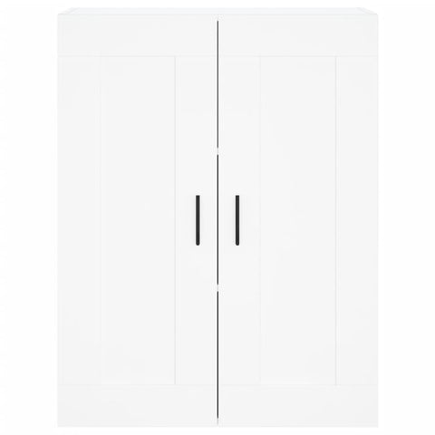 vidaXL Highboard White 69.5x34x180 cm Engineered Wood