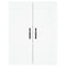vidaXL Highboard White 69.5x34x180 cm Engineered Wood