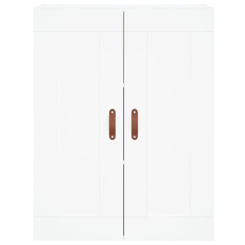 vidaXL Highboard White 69.5x34x180 cm Engineered Wood