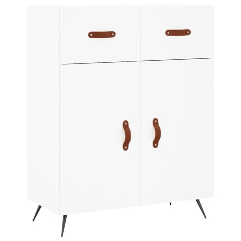 vidaXL Highboard White 69.5x34x180 cm Engineered Wood