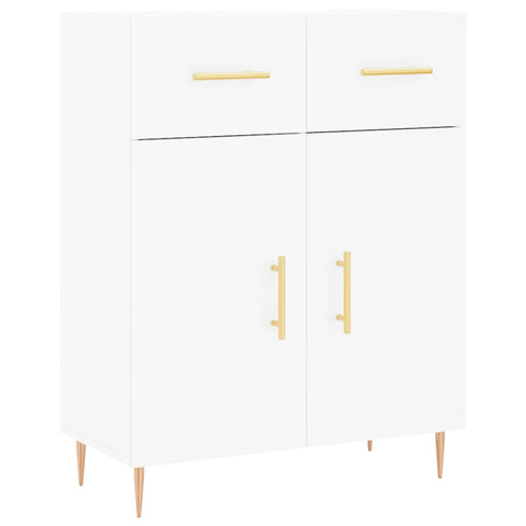 vidaXL Highboard White 69.5x34x180 cm Engineered Wood