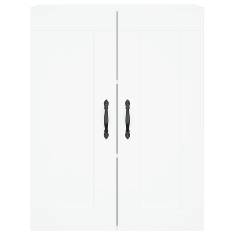 vidaXL Highboard White 69.5x34x180 cm Engineered Wood