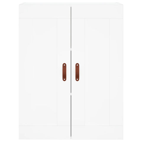 vidaXL Highboard White 69.5x34x180 cm Engineered Wood