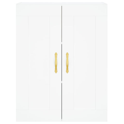 vidaXL Highboard White 69.5x34x180 cm Engineered Wood
