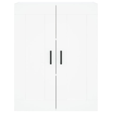 vidaXL Highboard White 69.5x34x180 cm Engineered Wood