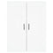 vidaXL Highboard White 69.5x34x180 cm Engineered Wood