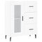 vidaXL Highboard White 69.5x34x180 cm Engineered Wood