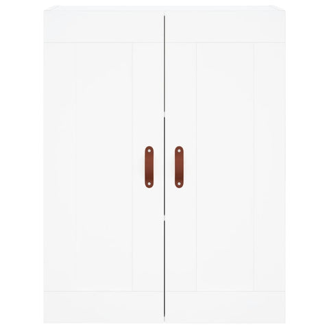 vidaXL Highboard White 69.5x34x180 cm Engineered Wood