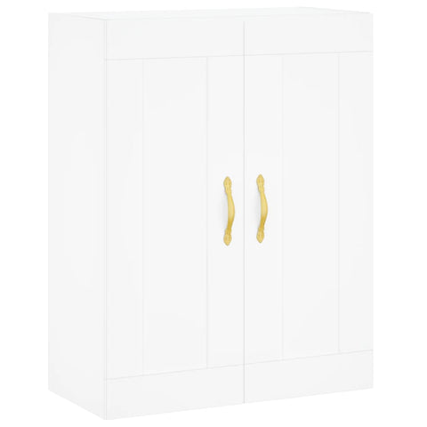 vidaXL Highboard White 69.5x34x180 cm Engineered Wood