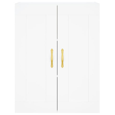 vidaXL Highboard White 69.5x34x180 cm Engineered Wood