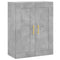 vidaXL Highboard Concrete Grey 69.5x34x180 cm Engineered Wood
