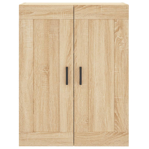 vidaXL Highboard Sonoma Oak 69.5x34x180 cm Engineered Wood