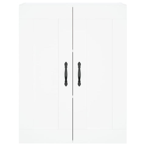 vidaXL Highboard White 69.5x34x180 cm Engineered Wood