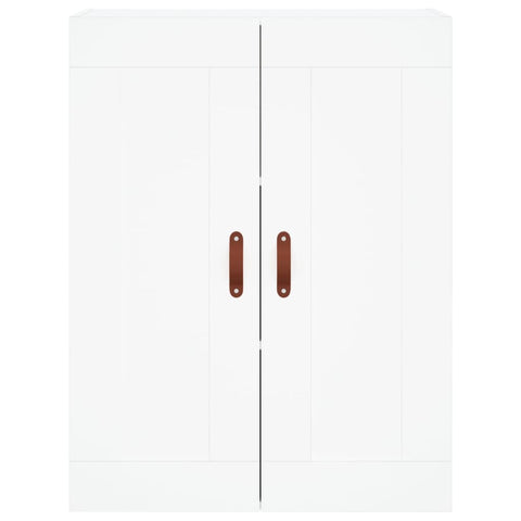 vidaXL Highboard White 69.5x34x180 cm Engineered Wood