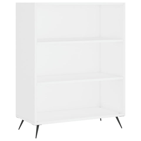 vidaXL Highboard White 69.5x34x180 cm Engineered Wood