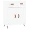 vidaXL Highboard White 69.5x34x180 cm Engineered Wood