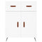 vidaXL Highboard White 69.5x34x180 cm Engineered Wood