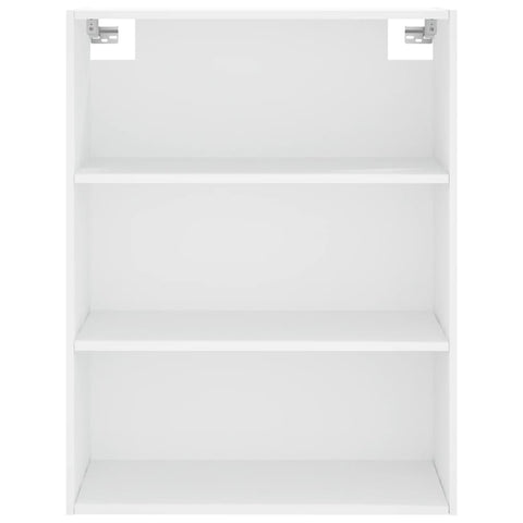 vidaXL Highboard White 69.5x34x180 cm Engineered Wood