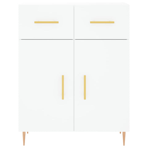 vidaXL Highboard White 69.5x34x180 cm Engineered Wood
