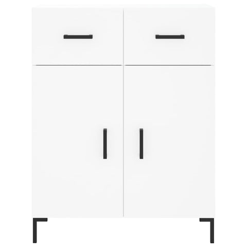 vidaXL Highboard White 69.5x34x180 cm Engineered Wood