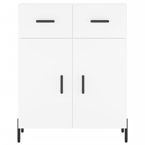 vidaXL Highboard White 69.5x34x180 cm Engineered Wood
