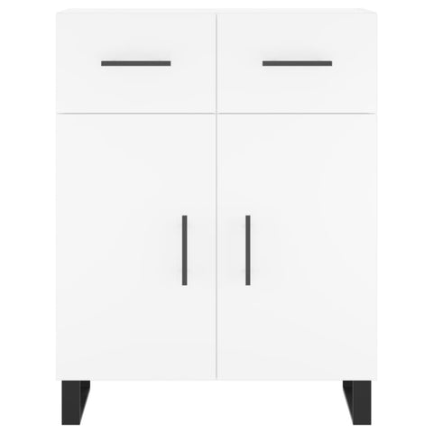vidaXL Highboard White 69.5x34x180 cm Engineered Wood