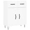vidaXL Highboard White 69.5x34x180 cm Engineered Wood