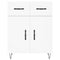 vidaXL Highboard White 69.5x34x180 cm Engineered Wood