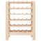 vidaXL Wine Rack 61.5x30x82 cm Solid Wood Pine