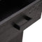vidaXL Bedside Cabinets 2 pcs Black 36x30x45 cm Solid Wood Pine