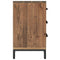 vidaXL Bedside Cabinets 2 pcs 40x30x55 cm Solid Wood Pine