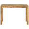 vidaXL Dining Table 110x55x76 cm Solid Wood Mango